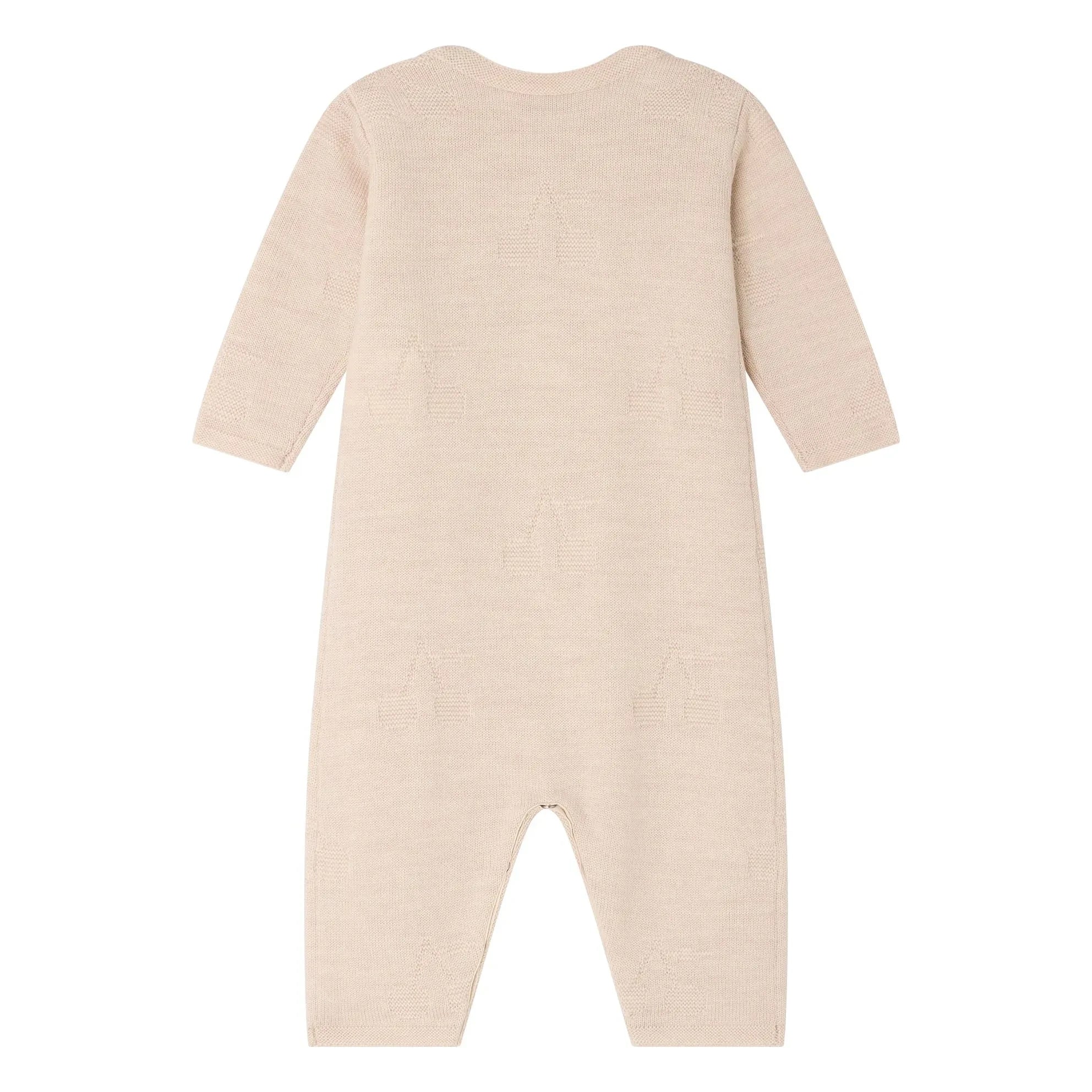 Bonpoint - Elin Woll-Jumpsuit | Vanille