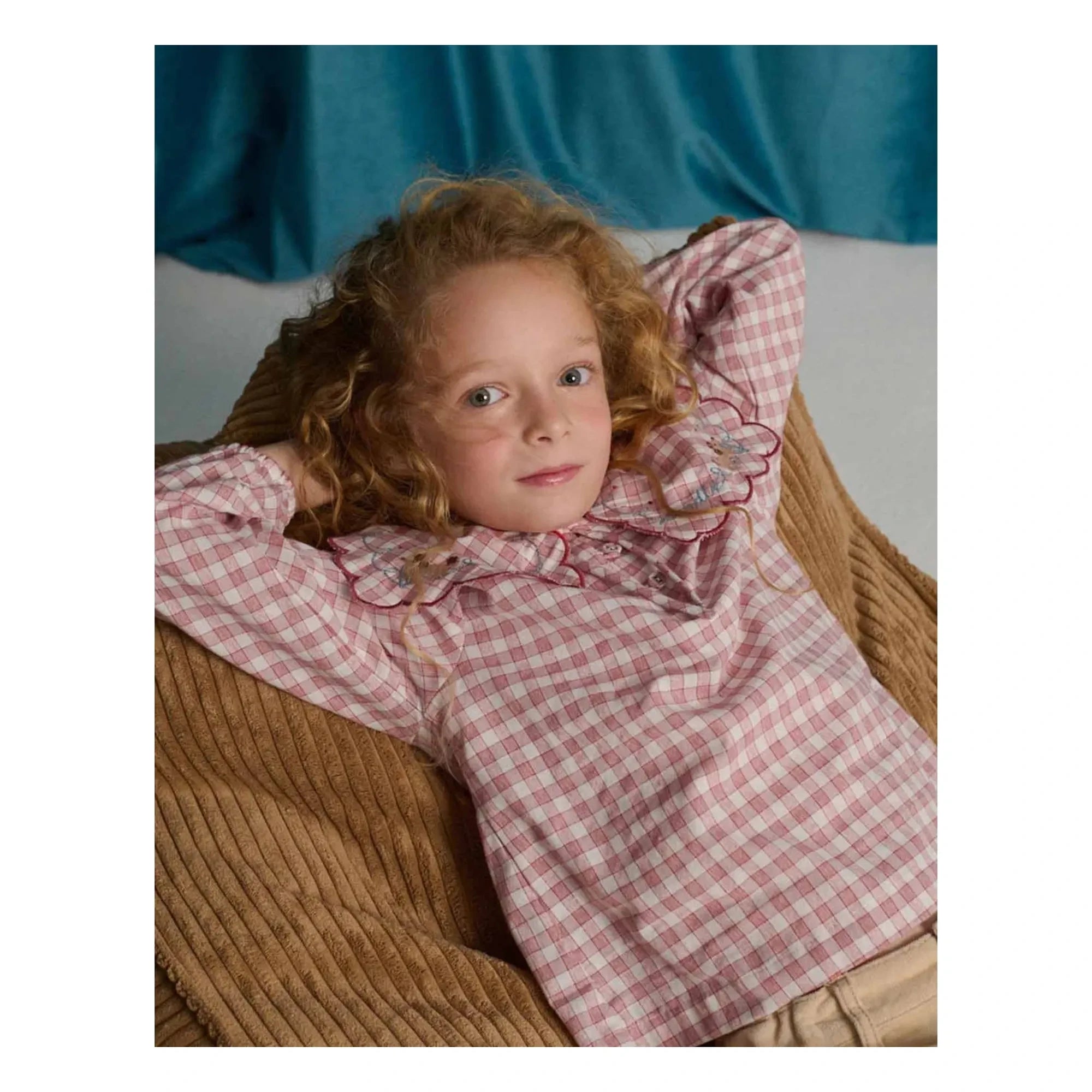 Gingersnaps - Gracia Ekose Bluz | Kırmızı