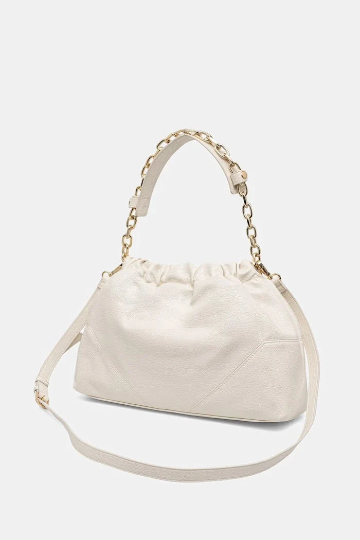 Valentino Bags uzun saplı kadın çantası, suni deri LUMIRA