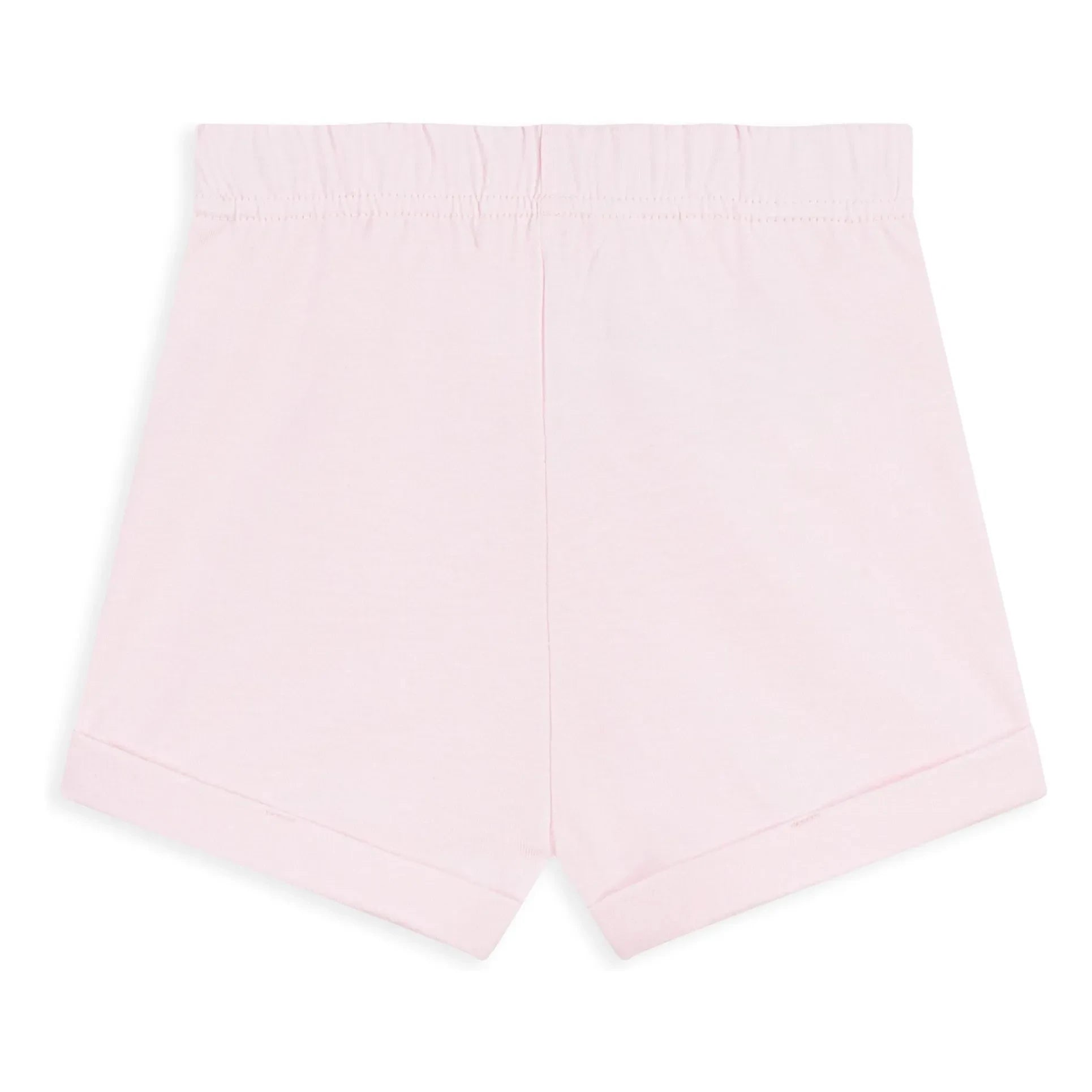 Petit Bateau - Shorts aus Bio-Baumwollfleece | Blassrosa