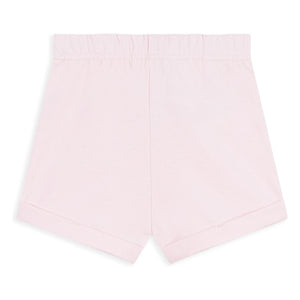Petit Bateau - Shorts aus Bio-Baumwollfleece | Blassrosa