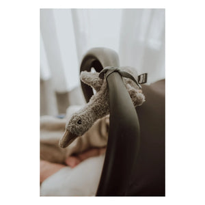 Flow - Liva white noise nomad Plüsch | Grau