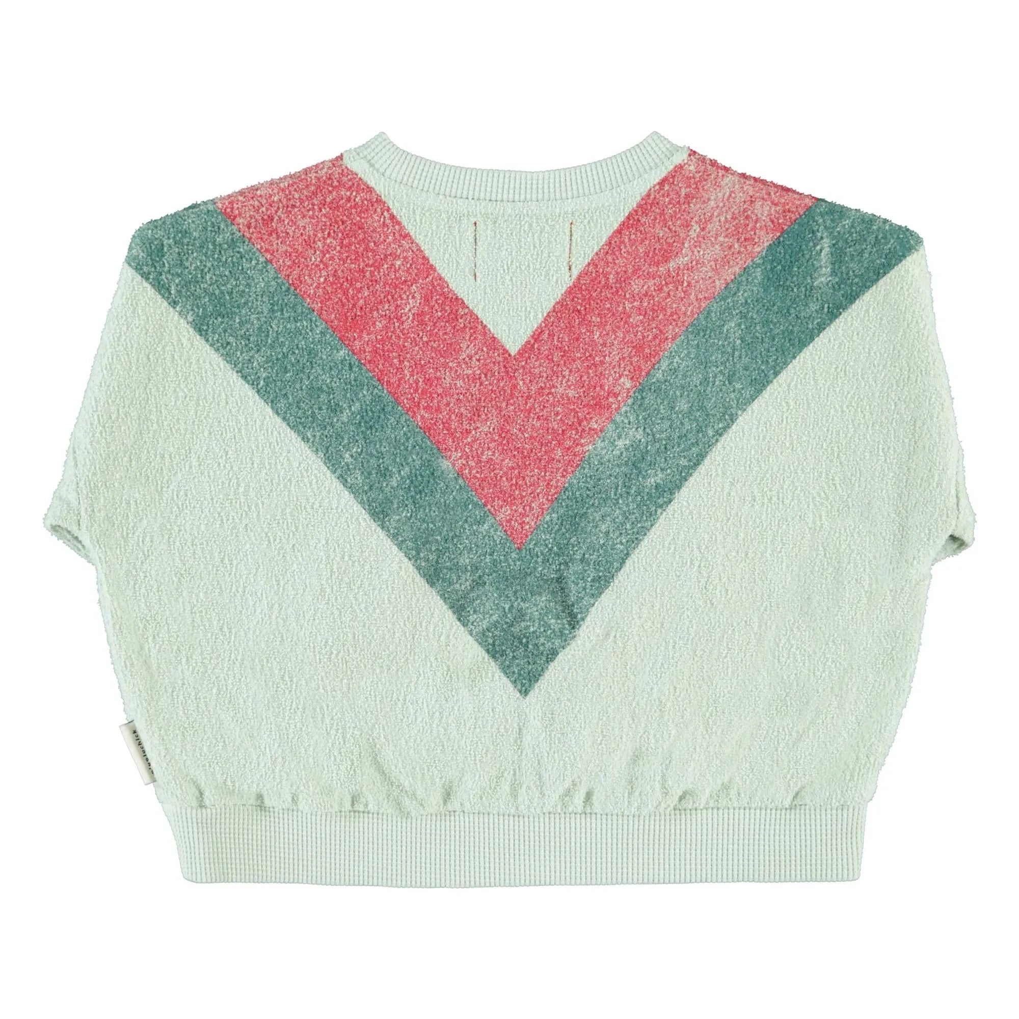 Piupiuchick - Organik Pamuk Terry Sweatshirt | Yeşil