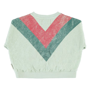 Piupiuchick - Organik Pamuk Terry Sweatshirt | Yeşil