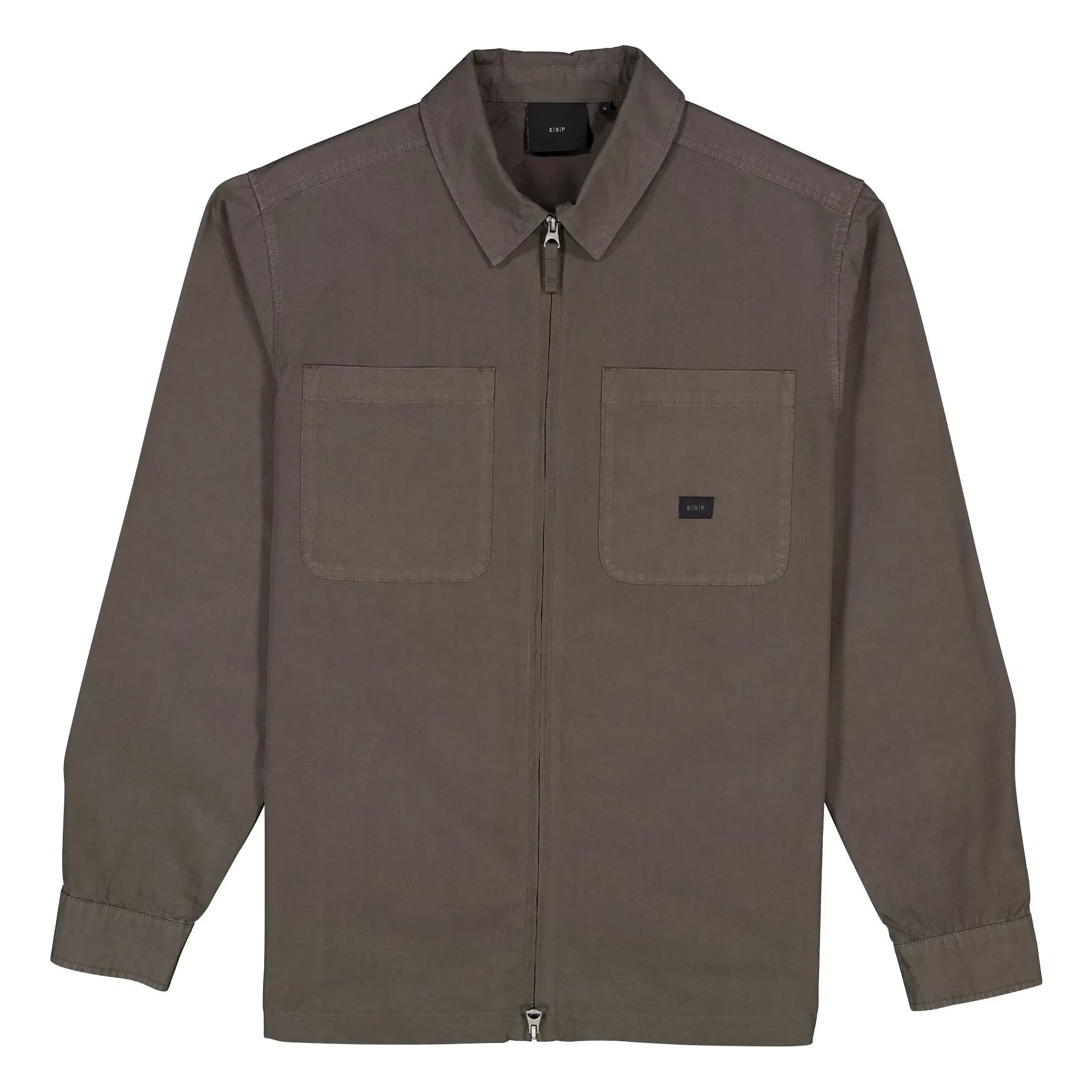 Element - Zippered shirt | Dark gray