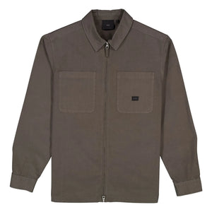 Element - Zippered shirt | Dark gray