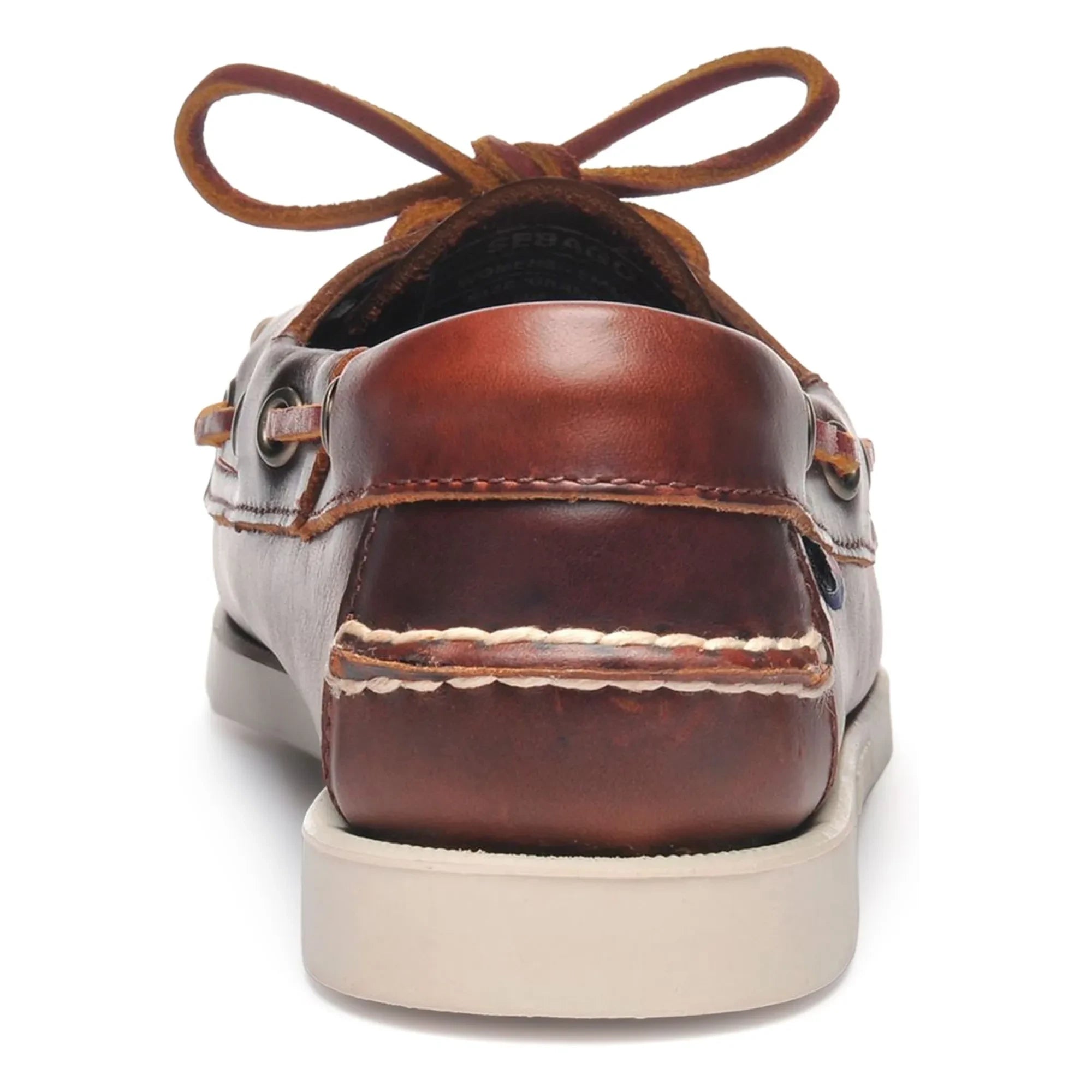 Sebago - Docksides Portland Waxed loaferler | Kahverengi