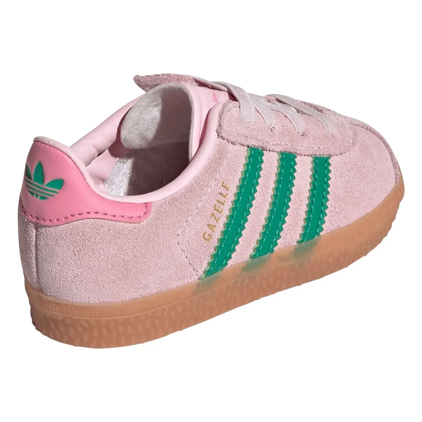 Adidas - Gazelle Bağcıklı Spor Ayakkabı | Soluk Pembe