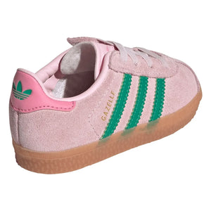 Adidas - Gazelle Lace-Up Sports Shoes | Light Pink