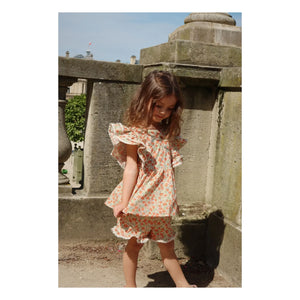Konges Sløjd - Verbena Organic Cotton Blouse | Orange