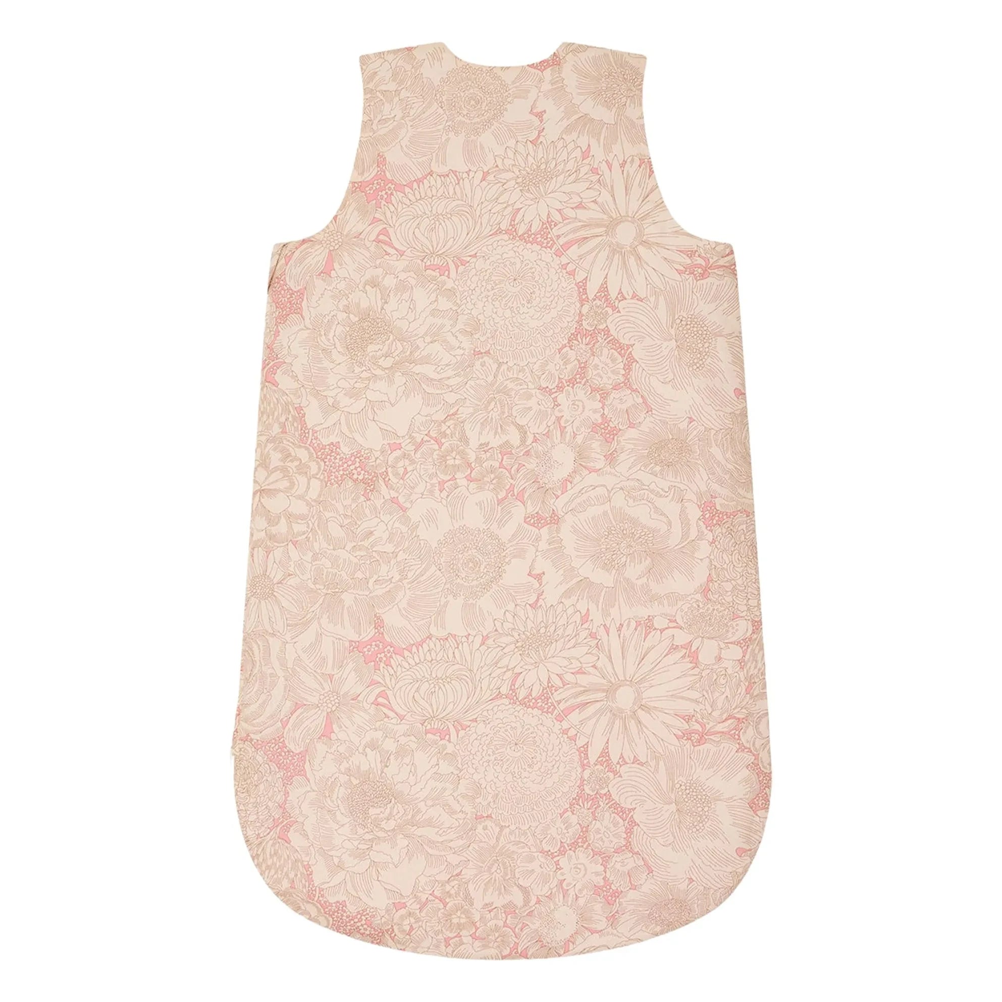 Bonpoint - Joujou Fleurie organic cotton sleeping bag | Pale Pink