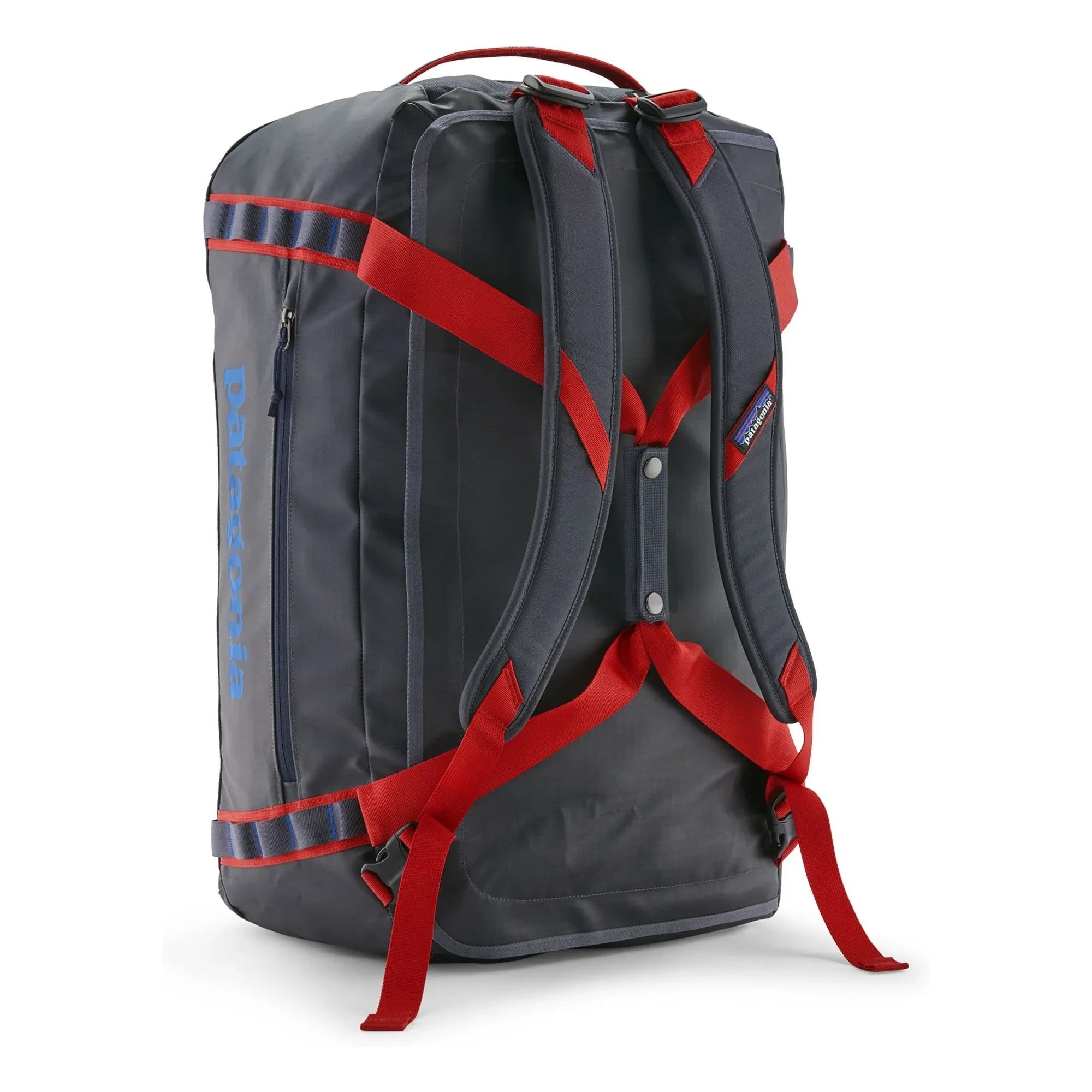 Patagonia - Black Hole Duffel 55L Rucksack aus recycelter Faser | Marineblau