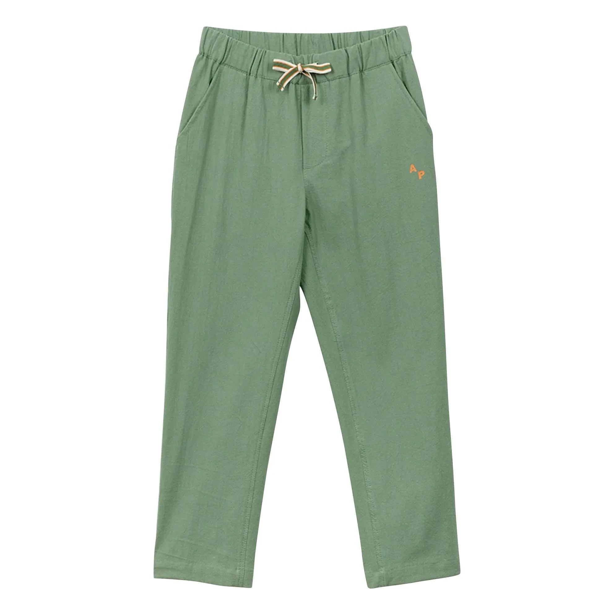 Arsène et Les Pipelettes - Straight Pants | Khaki