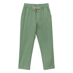 Arsène et Les Pipelettes - Straight Pants | Khaki