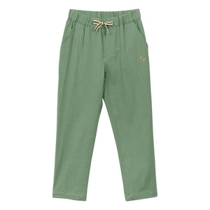Arsène et Les Pipelettes - Straight Pants | Khaki