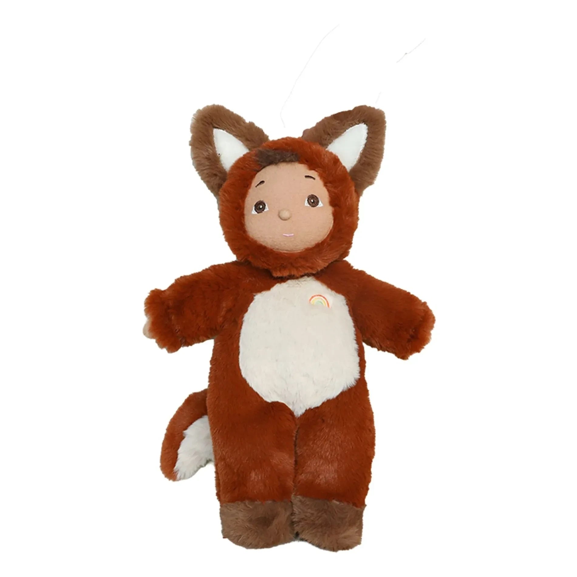 Olli Ella - Cozy Day Dinkum Renard Doll | Chestnut Brown