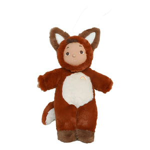 Olli Ella - Cozy Day Dinkum Renard Doll | Chestnut Brown