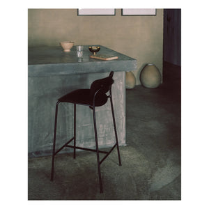 & Tradition - Pavilion AV7 Stool | Black