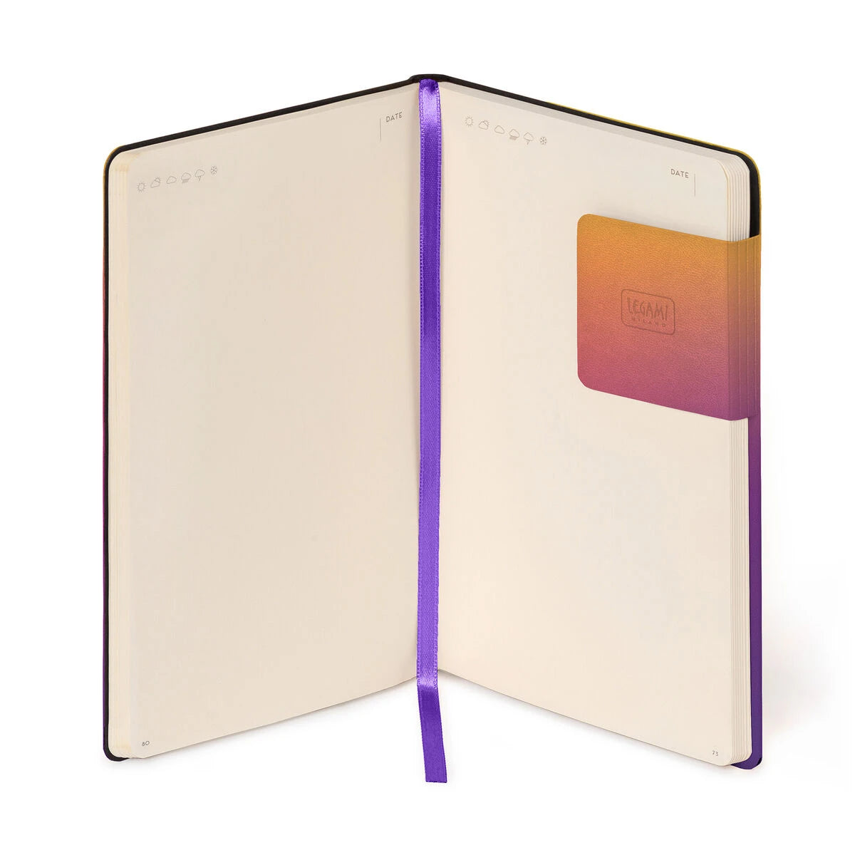 Legami - Defter ile Blank Pages ve Yumuşak Kılıf - Sunset Vibes - My Defter