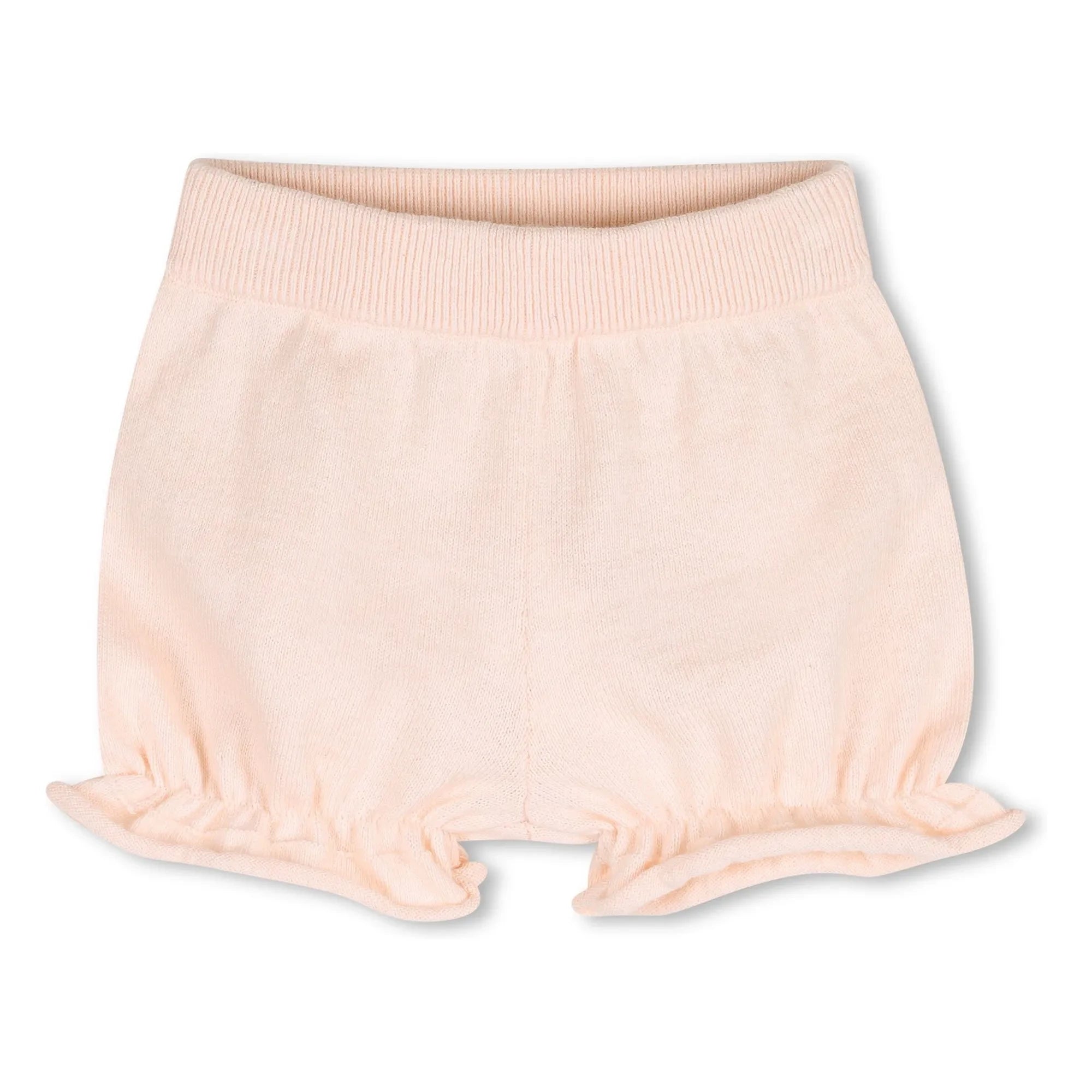 Chloé - Organik pamuk kazak ve bloomer seti | Pembe