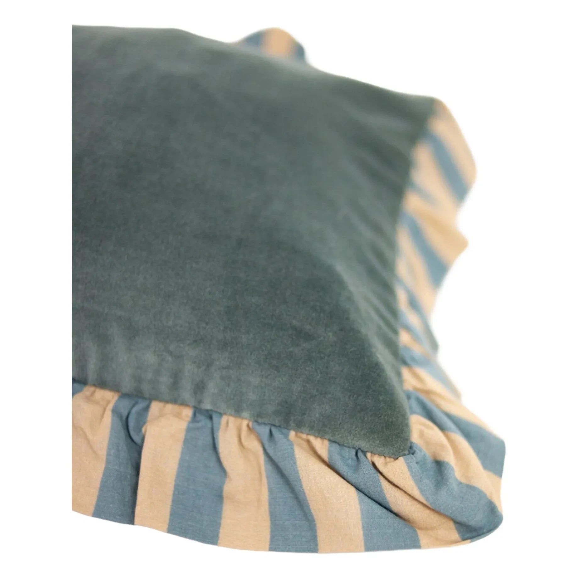 Olsson & Jensen - Elina velvet pillowcase | Blue