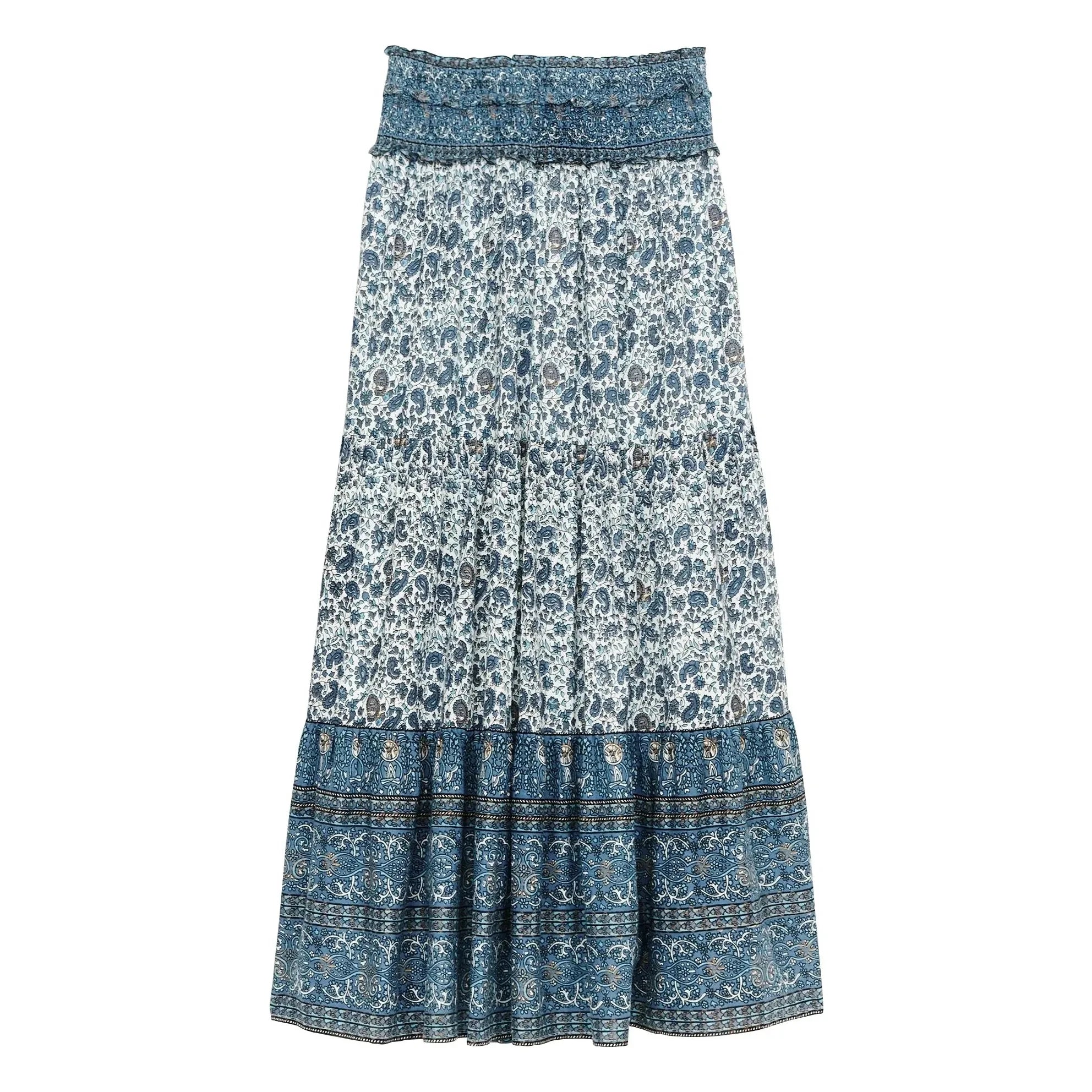 M.A.B.E. - Esti Skirt | Blue