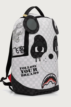 Sprayground - Mochila Blanca con Cara de Panda 910B8468NSZ