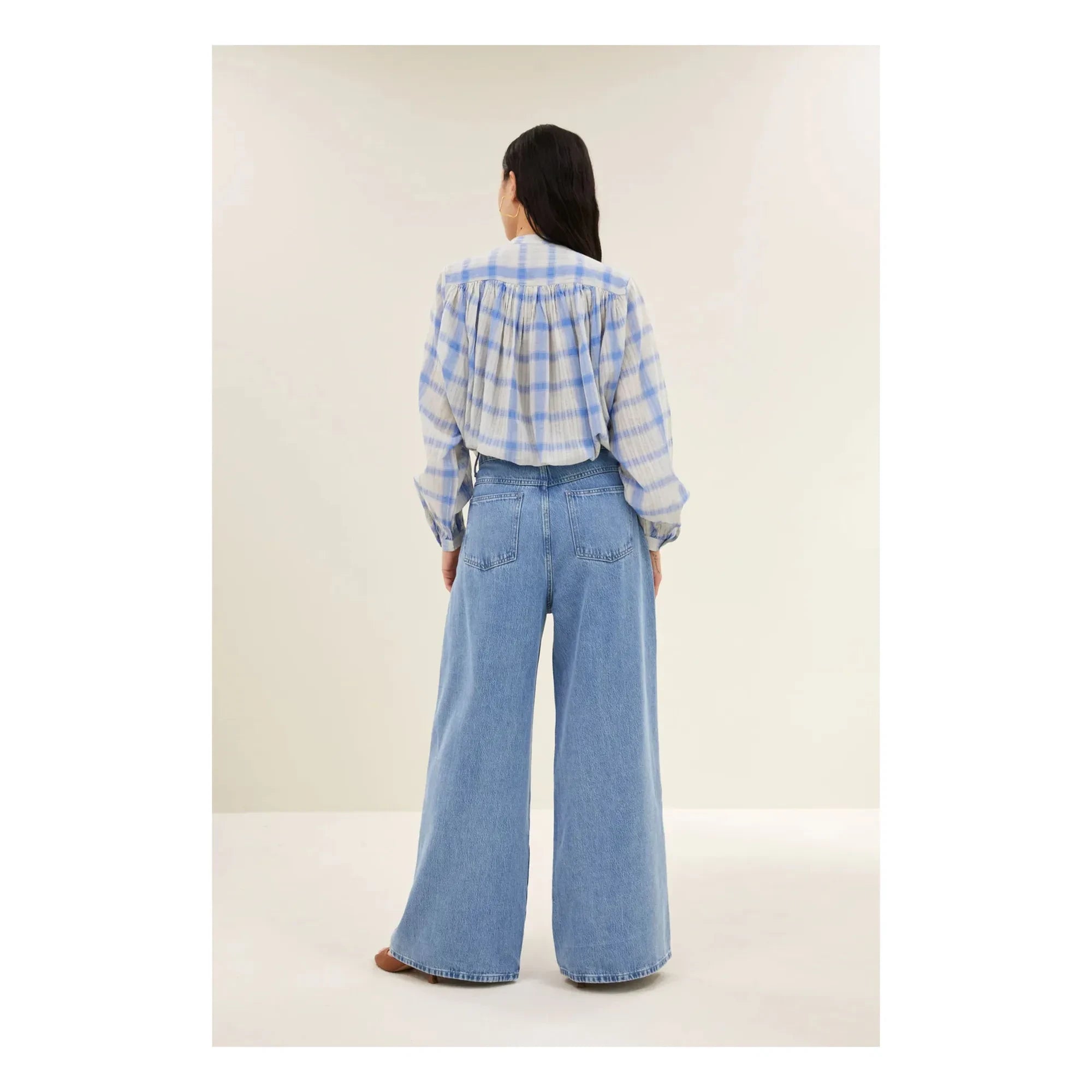 By Bar - Nyka Baumwollbluse | Blau