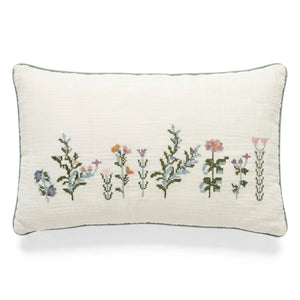 Editions Aimable - Hubert Flowers Kissen | Creme-Gaze