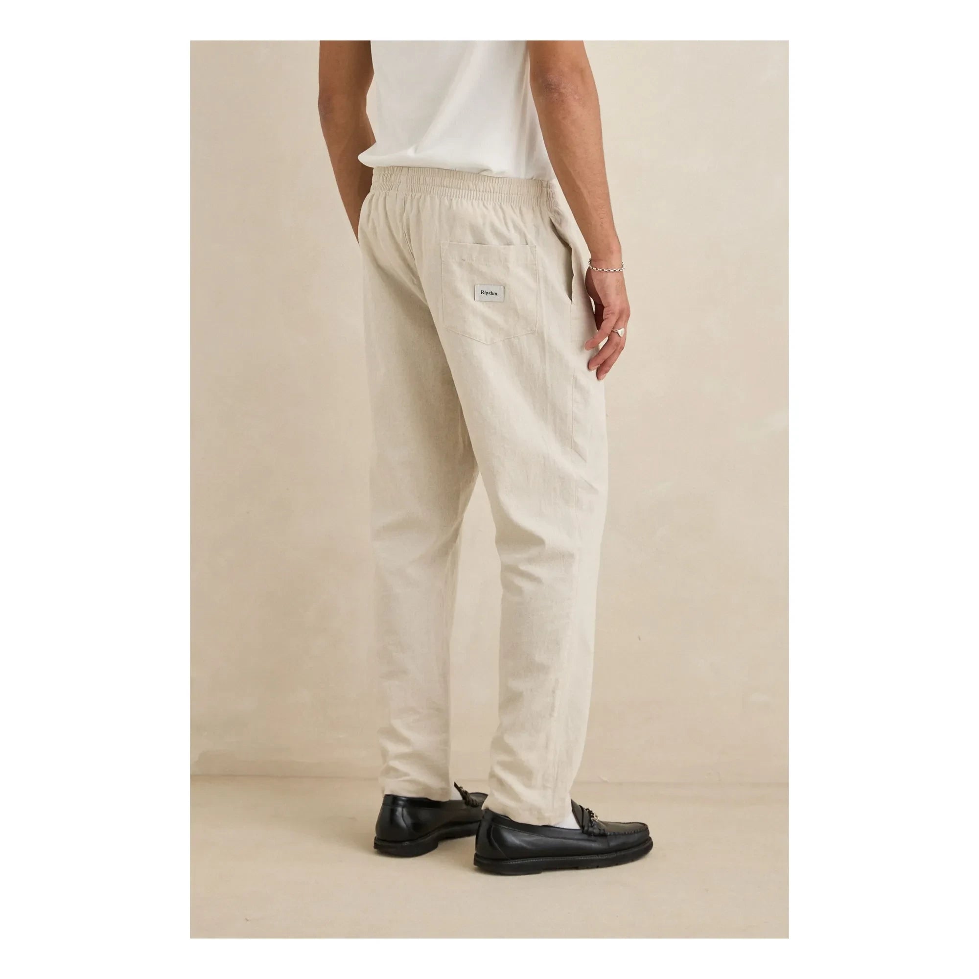 Rhythm - Jam Leinenhose | Creme