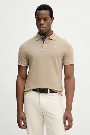 Barbour pamuklu erkek polo yaka tişört