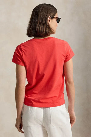 Polo Ralph Lauren basic kadın pamuklu tişört