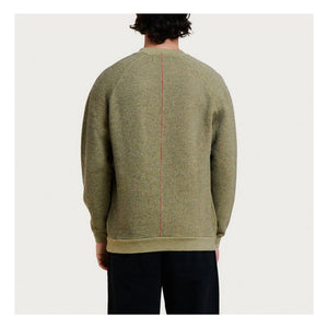 Homecore - Terry-Sweatshirt | Beige - Grün