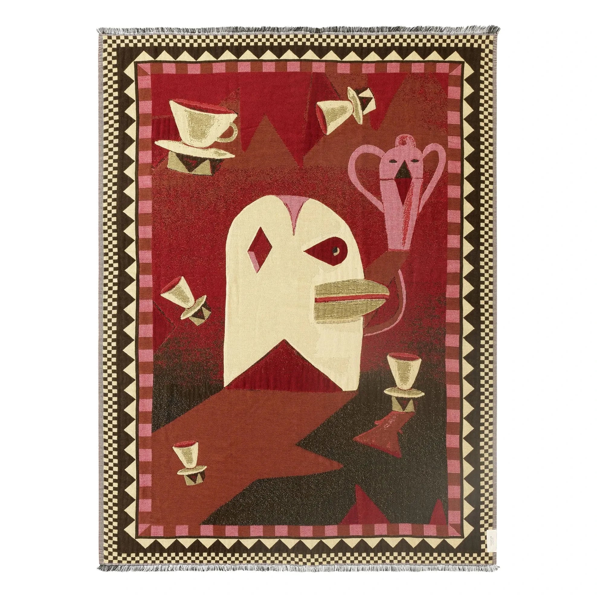 & Tradition - Momento JH46 Atkı, Jaime Hayon | Bordo