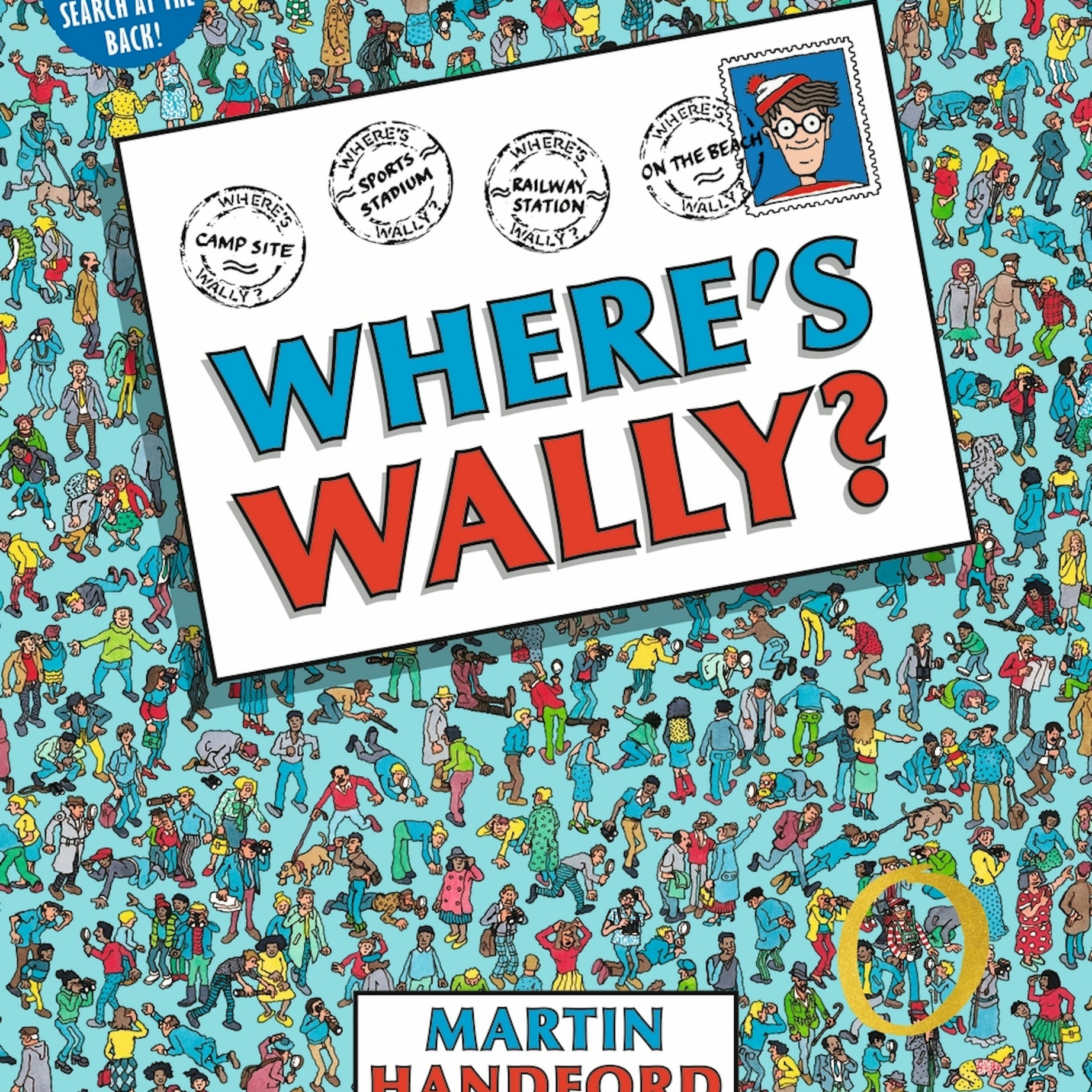 Livro do Caminhante - Onde Está o Wally?