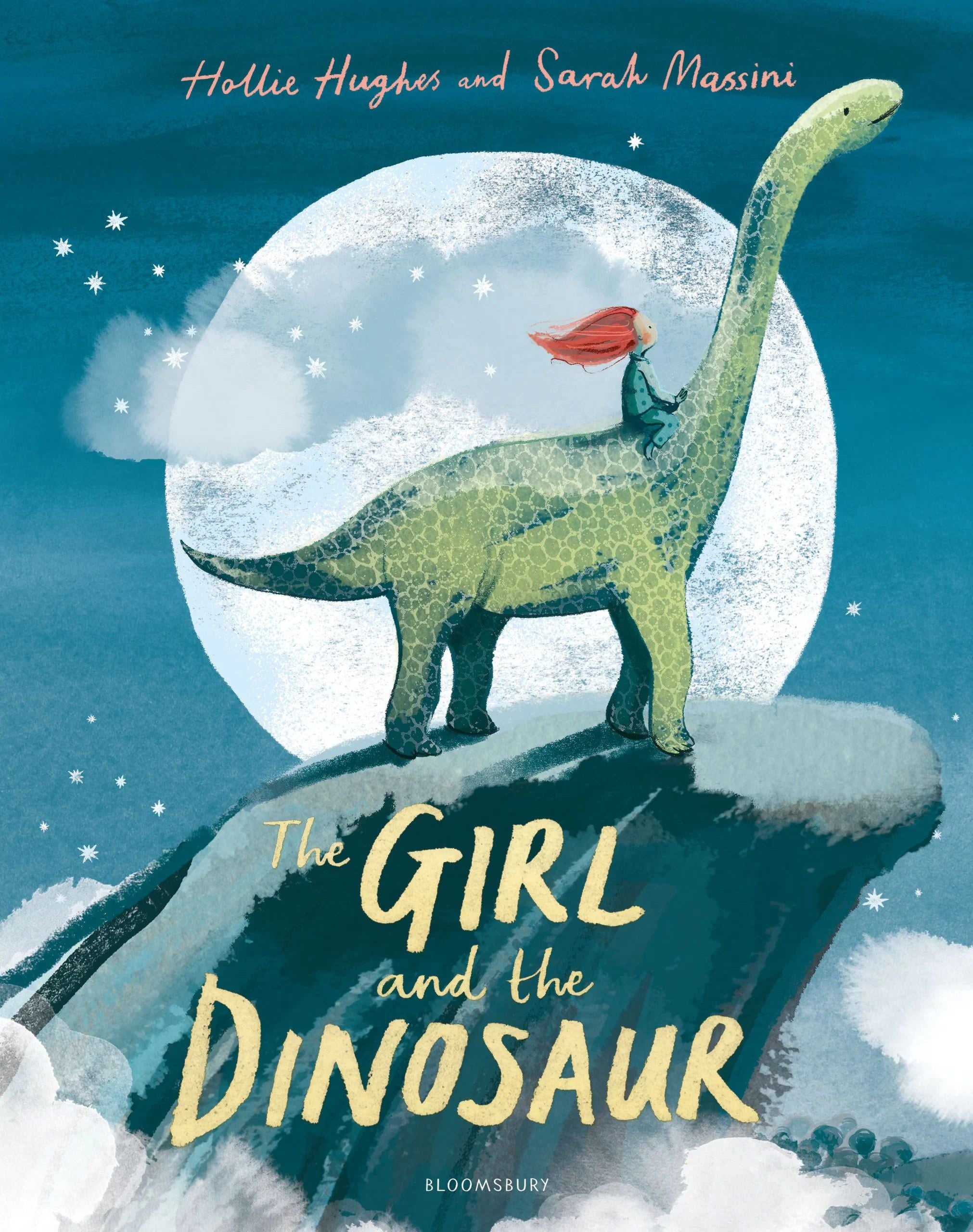 Bloomsbury - The Girl and the Dinosaur Story Book-Dinossi