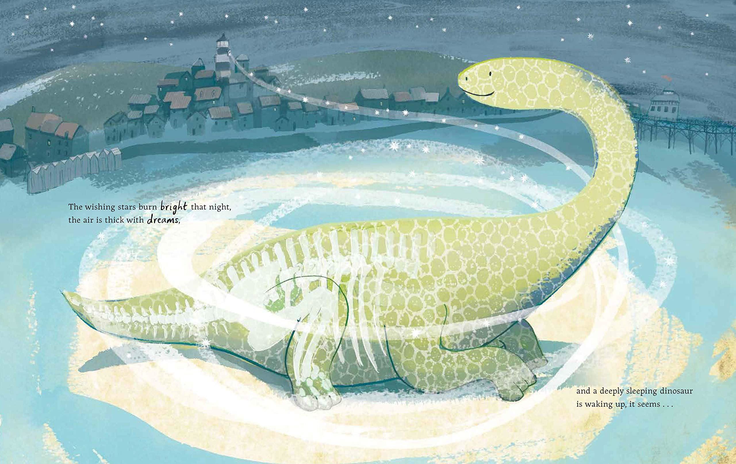 Bloomsbury - The Girl and the Dinosaur Story Book-Dinossi