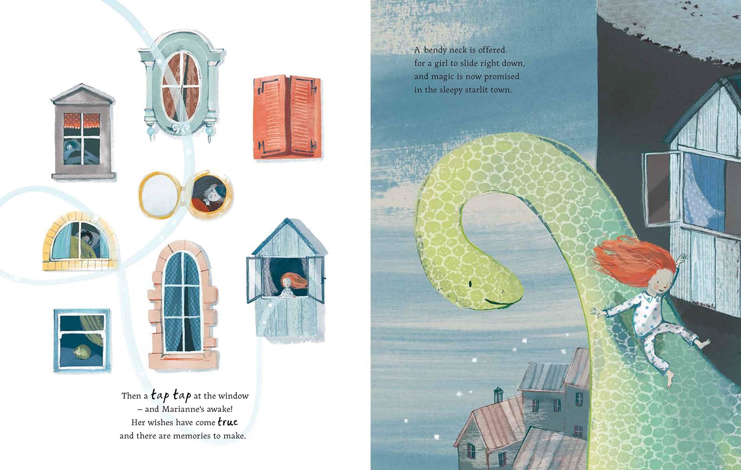 Bloomsbury - The Girl and the Dinosaur Story Book-Dinossi