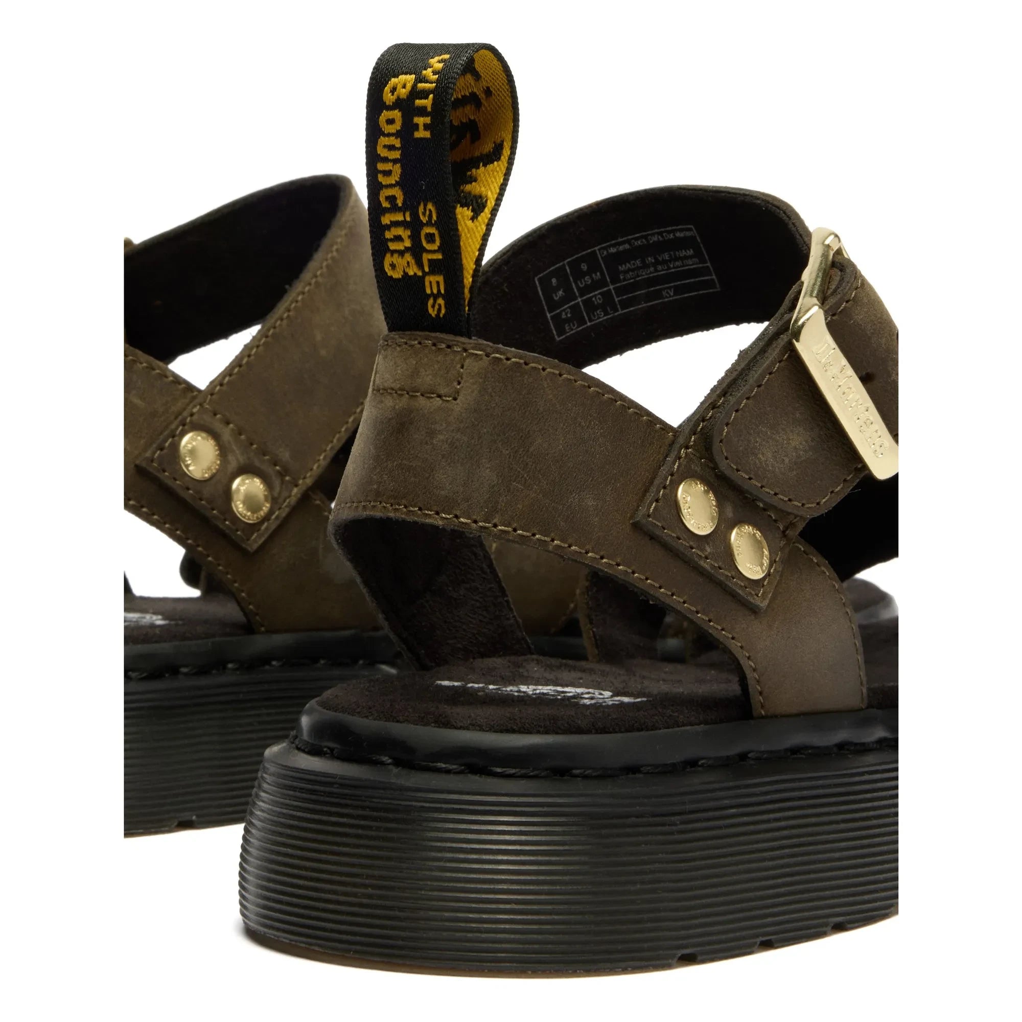 Dr Martens - Gryphon Sandaletler | Zeytin
