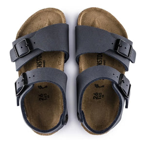 BIRKENSTOCK - New York nubuk sandalet | Lacivert