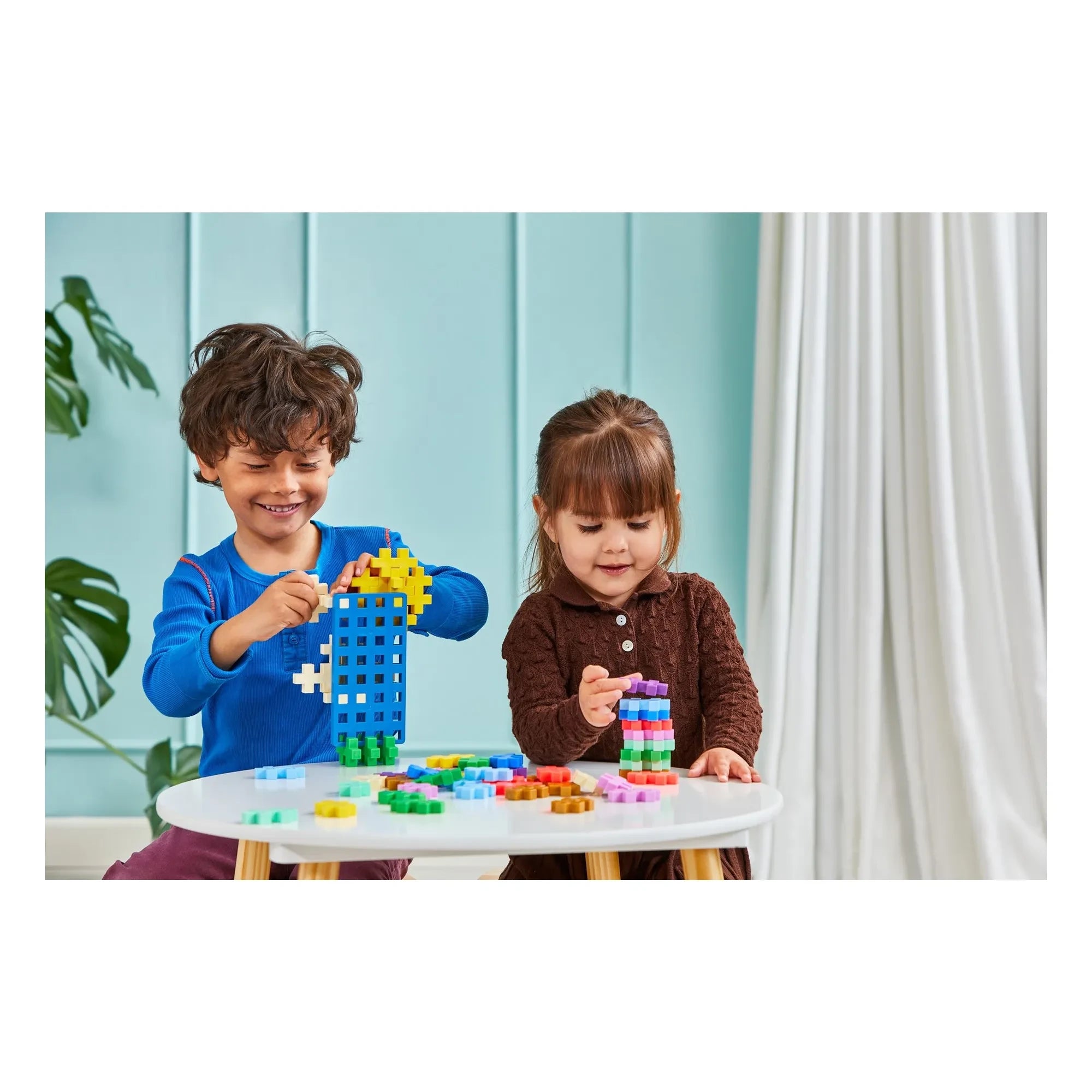 Plus-Plus - Colorverse Entdecker-Set - 60 Teile
