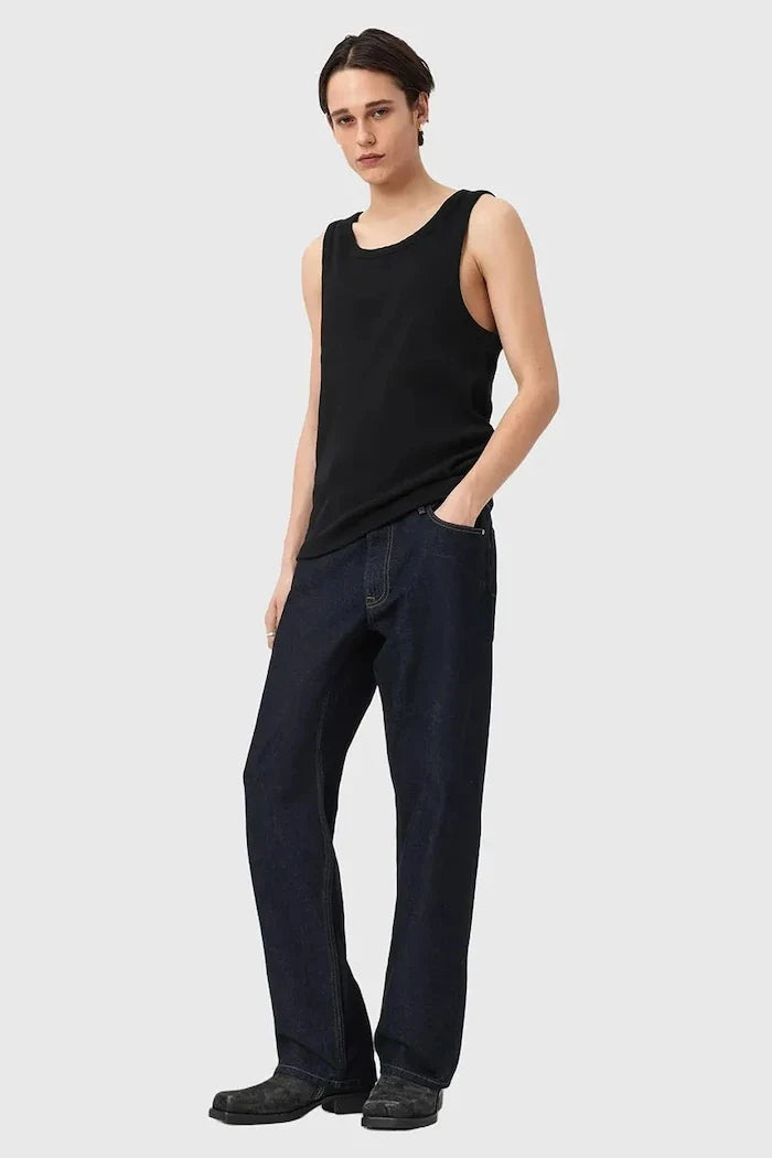 AllSaints Erkek Pamuk Atlet AXEL