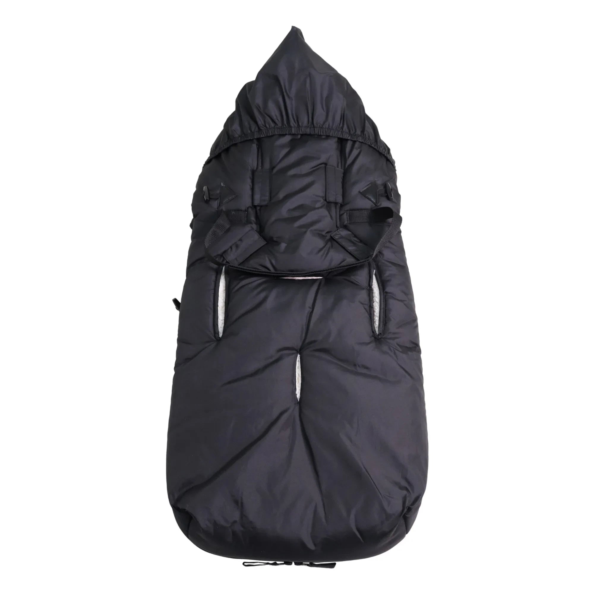 Kaiser - Sherpa Fleece XL Too Universal Ayak Örtüsü | Siyah