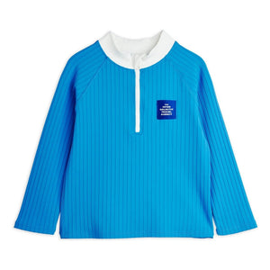 Mini Rodini - Anti-UV Schwimm-T-Shirt aus recycelten Fasern | Blau