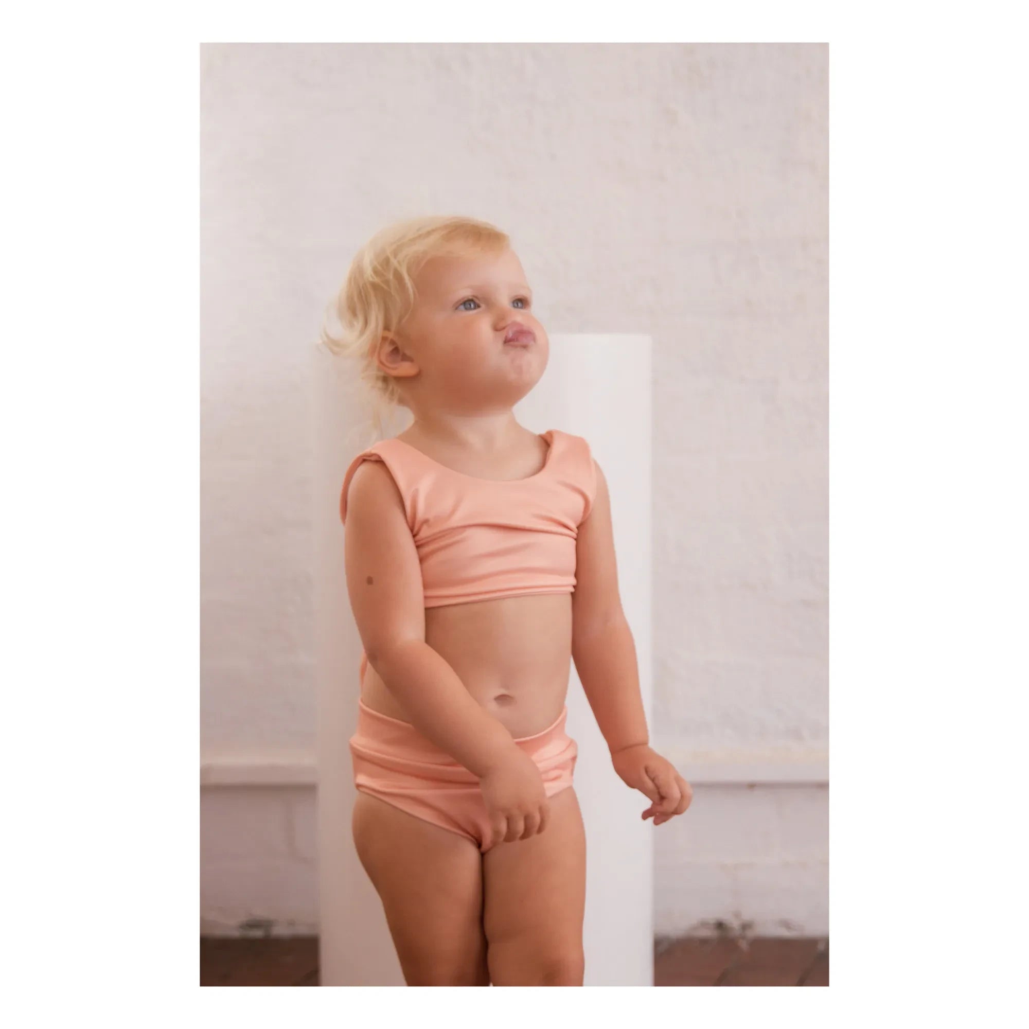 Ina Swim - Arla Recycled Nylon Bikini | Apricot