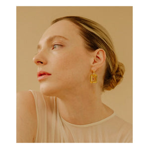 Lizzie Fortunato - Kiremit Küpeler | Citrine