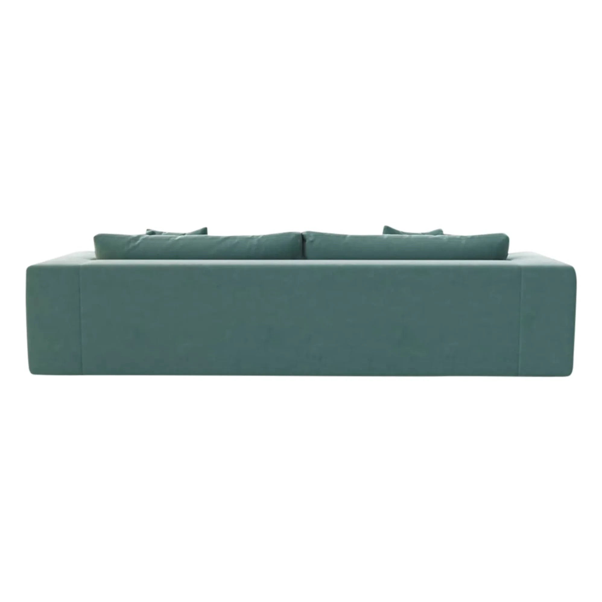 Panac Edition - Bellechasse Velvet 4-Seater Sofa | Navy Blue