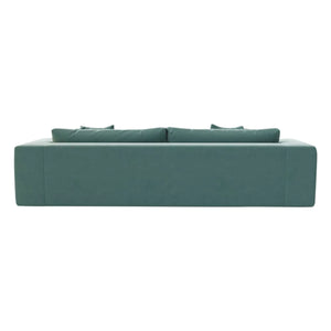 Panac Edition - Bellechasse Velvet 4-Seater Sofa | Navy Blue