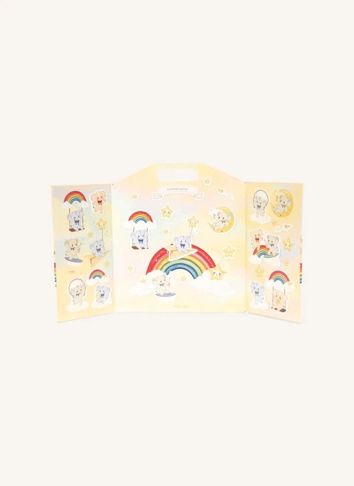 Konges Sløjd - Sticker Kitabı
