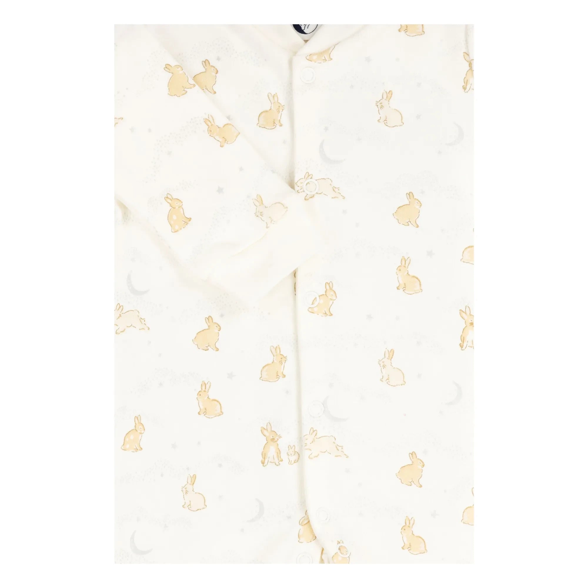 Sleepy Doe - Bunny Foot Pajamas Organic Cotton | Off-White